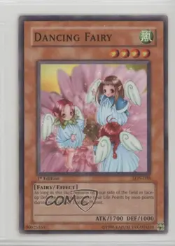 Dancing Fairy 1st Ed. YuGiOh Labyrinth of Nightmare #LON-038 2003 - Image 1