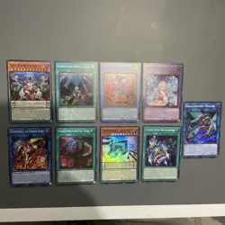 Lot Of 9 BLZD SUPER RARE Yugioh Cards All Near Mint! +Bonus FREE SHIPPING! - Image 1