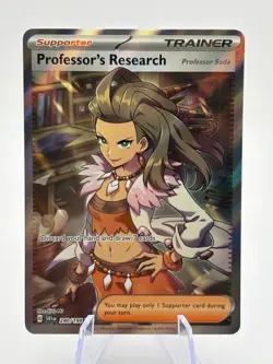 Pokemon TCG Scarlet & Violet Base Set - Professor’s Research 240/198 NM - Image 1