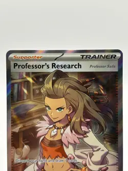 Pokemon TCG Scarlet & Violet Base Set - Professor’s Research 240/198 NM - Image 2
