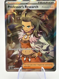Pokemon TCG Scarlet & Violet Base Set - Professor’s Research 240/198 NM - Image 3