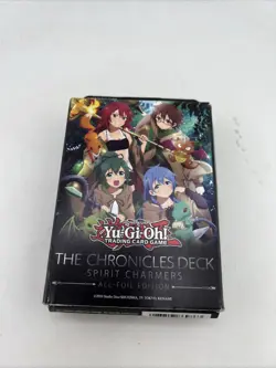 Yugioh The Chronicles Deck: Spirit Charmers All-Foil Edition Deck - Image 1