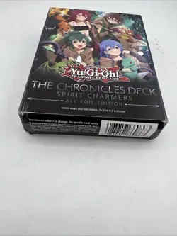 Yugioh The Chronicles Deck: Spirit Charmers All-Foil Edition Deck - Image 2