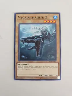 3x Megalosmasher x SR04-EN003 Playset Common Unlimited Edition Near Mint - Image 2