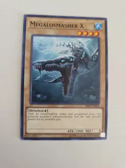 3x Megalosmasher x SR04-EN003 Playset Common Unlimited Edition Near Mint - Image 4