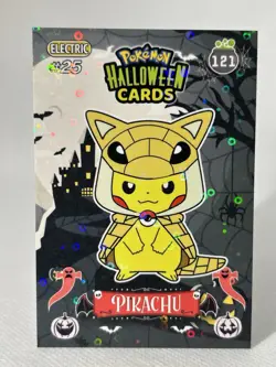 PIKACHU PONCHO HALLOWEEN 2025 - POKEMON CARDS ( PSA , CGC , BGS , TAG ) - Image 1