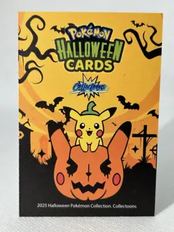 PIKACHU PONCHO HALLOWEEN 2025 - POKEMON CARDS ( PSA , CGC , BGS , TAG ) - Image 2
