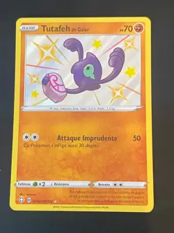 CARTE POKEMON TUTAFEH DE GALAR SV065/SV122 FR EB DESTINEES RADIEUSES - NEUF - Image 1