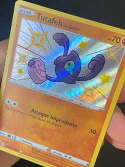 CARTE POKEMON TUTAFEH DE GALAR SV065/SV122 FR EB DESTINEES RADIEUSES - NEUF - Image 2
