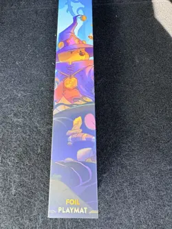 Lorcana Disney Parks Exclusive Winnie The Pooh Foil Mat Hunny IN HAND!! - Image 1
