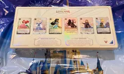 Disney Lorcana: Curator’s Collection - Heroines Edition 17th July IN HAND SEALED - Image 3