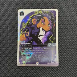 Scar Created by The Vine Enchanted Disney Lorcana Attack Of The Vine 243/207 - Image 2