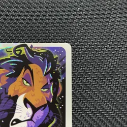 Scar Created by The Vine Enchanted Disney Lorcana Attack Of The Vine 243/207 - Image 5