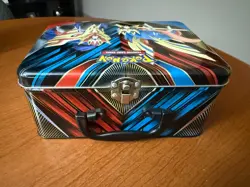Pokemon EMPTY Collectors Chest Tin Metal Lunch Box Zacian Zamazenta Sword Shield - Image 4