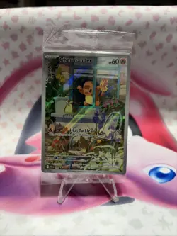 Pokemon Charmander 044 Sv: Scarlet & Violet ETB Promo Black Star Sealed - Image 1