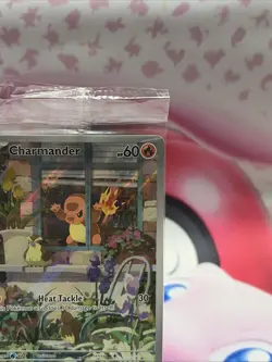 Pokemon Charmander 044 Sv: Scarlet & Violet ETB Promo Black Star Sealed - Image 3