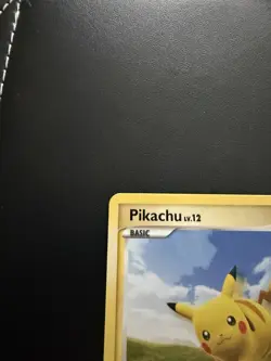 Pikachu 70/100 Pokemon Card Majestic Dawn Regular Common - Image 3