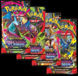 PRESALE Pokemon Mega Evolution Phantasmal Flames Booster Display Box (36 Packs) - Image 2