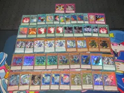 crystal beast Deck 50 Cards Yugioh Built Like Beast Locdown Deck - Image 1