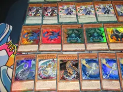 crystal beast Deck 50 Cards Yugioh Built Like Beast Locdown Deck - Image 2