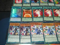crystal beast Deck 50 Cards Yugioh Built Like Beast Locdown Deck - Image 5