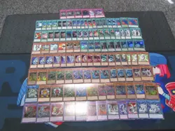 Cyber Dragon Cyberdark Deck 100 Cards Deck 12 card extra Yugioh - Image 1