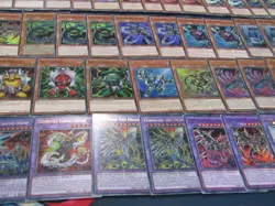 Cyber Dragon Cyberdark Deck 100 Cards Deck 12 card extra Yugioh - Image 4
