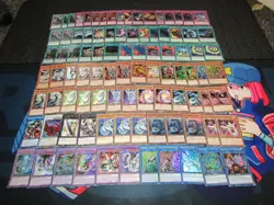 Cyber Dragon Deck 78 Cards Deck 15 card extra Yugioh - Image 1