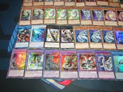Cyber Dragon Deck 78 Cards Deck 15 card extra Yugioh - Image 2
