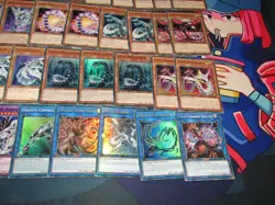 Cyber Dragon Deck 78 Cards Deck 15 card extra Yugioh - Image 4