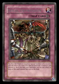 Legacy of Darkness Royal Oppression #LOD-EN091 Yu-Gi-Oh! TCG Single Card - Image 1