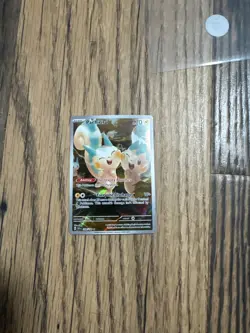 pokemon card Pachirisu basic health 70 in clear sleeve - Image 1