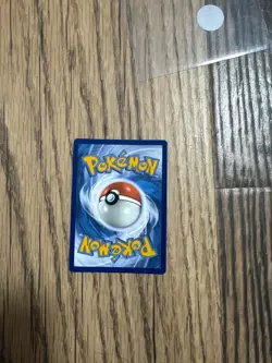 pokemon card Pachirisu basic health 70 in clear sleeve - Image 2