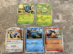 Ascended Heroes Cosmos Holo Promo Lot 5 Cards Totodile and more Pokemon NM - Image 1