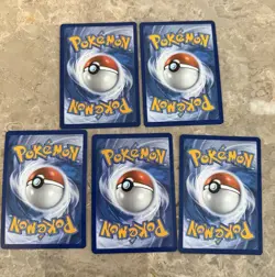 Ascended Heroes Cosmos Holo Promo Lot 5 Cards Totodile and more Pokemon NM - Image 2