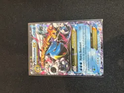 Pokemon TCG Mega Blastoise EX XY 30/146 Holo Ultra Rare Card - Image 1