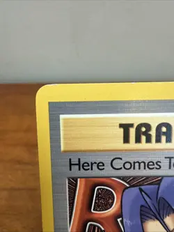 Here Comes Team Rocket 71/82 Non Holo Rare Card Pokemon Team Rocket Trainer LP - Image 2
