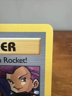 Here Comes Team Rocket 71/82 Non Holo Rare Card Pokemon Team Rocket Trainer LP - Image 3
