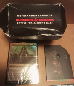 Commander Legends Battle For Baldur's Gate MTG Dungeons & Dragons Cards Booster - Image 2