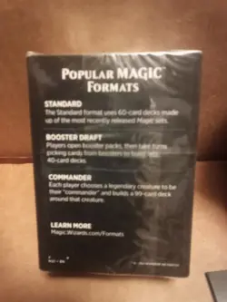 Commander Legends Battle For Baldur's Gate MTG Dungeons & Dragons Cards Booster - Image 4