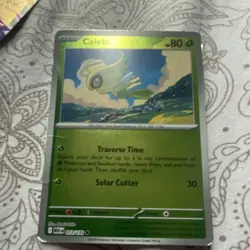 Pokemon TCG 4-Card Lot Rayquaza VMAX TG30 Celebi 012 Mega Lucario EX 179 - Image 2