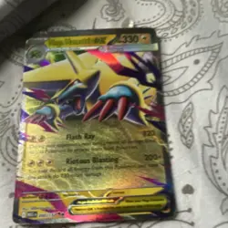 Pokemon TCG 4-Card Lot Rayquaza VMAX TG30 Celebi 012 Mega Lucario EX 179 - Image 3