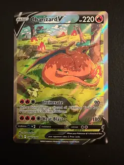 Charizard V SWSH260 SWSH: Sword & Shield Promo Cards Promo Holofoil NM - Image 1