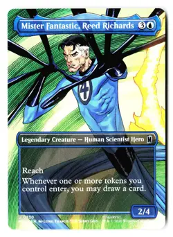 Mister Fantastic, Reed Richards (Borderless) 320 MSH Magic: The Gathering - Image 1