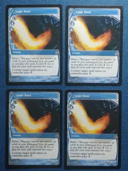 MTG 4x Logic Knot x4 NM Future Sight Magic Playset - Image 1