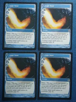 MTG 4x Logic Knot x4 NM Future Sight Magic Playset - Image 2