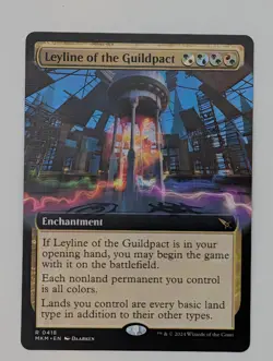 MTG - Leyline of the Guildpact - MKM - R - Extended Art - 418 - Image 1