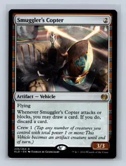 Magic the Gathering - MTG - KLD - Smuggler's Copter - Rare - Image 1