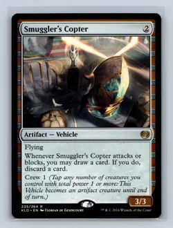 Magic the Gathering - MTG - KLD - Smuggler's Copter - Rare - Image 3