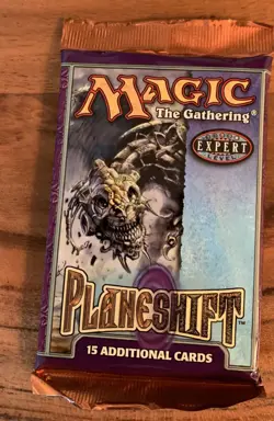 MTG Magic the Gathering Planeshift Pack NIP Free Shipping - Image 1